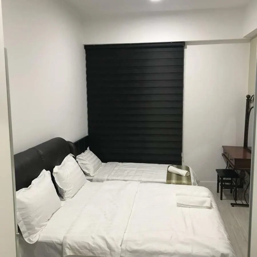 아파트 Bb Cozy Place Sutera Avenue 코타키나발루